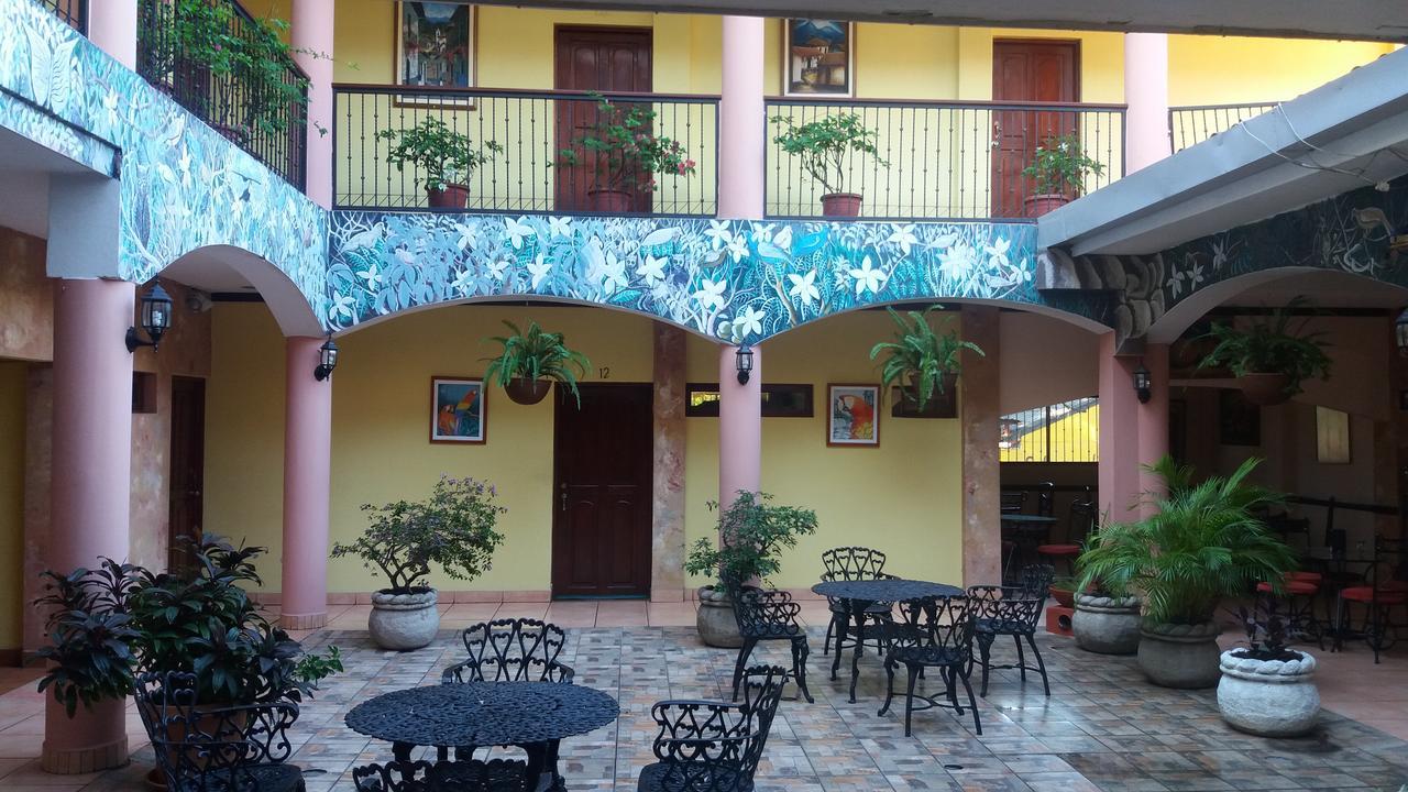 Hotel El Conquistador Managua Eksteriør bilde