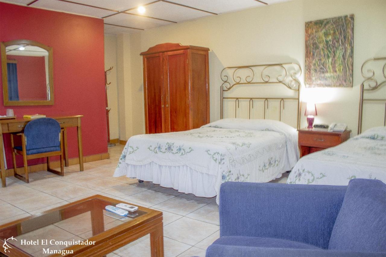 Hotel El Conquistador Managua Eksteriør bilde