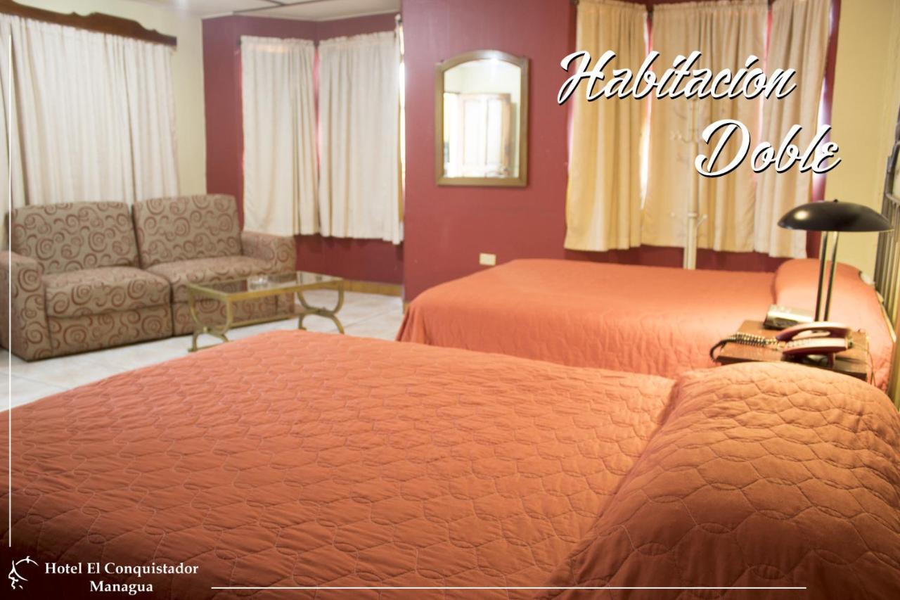 Hotel El Conquistador Managua Eksteriør bilde