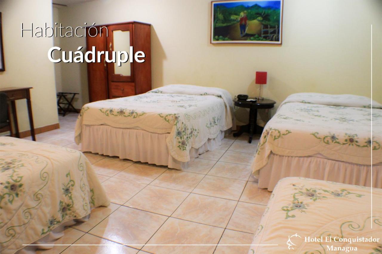 Hotel El Conquistador Managua Eksteriør bilde