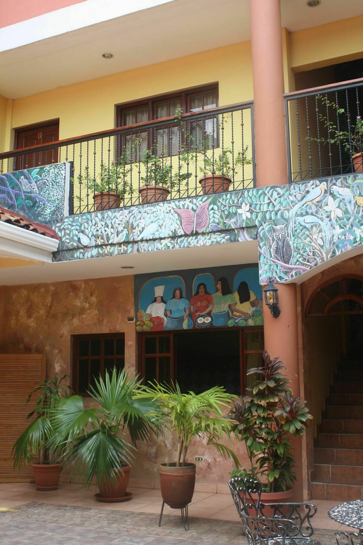 Hotel El Conquistador Managua Eksteriør bilde