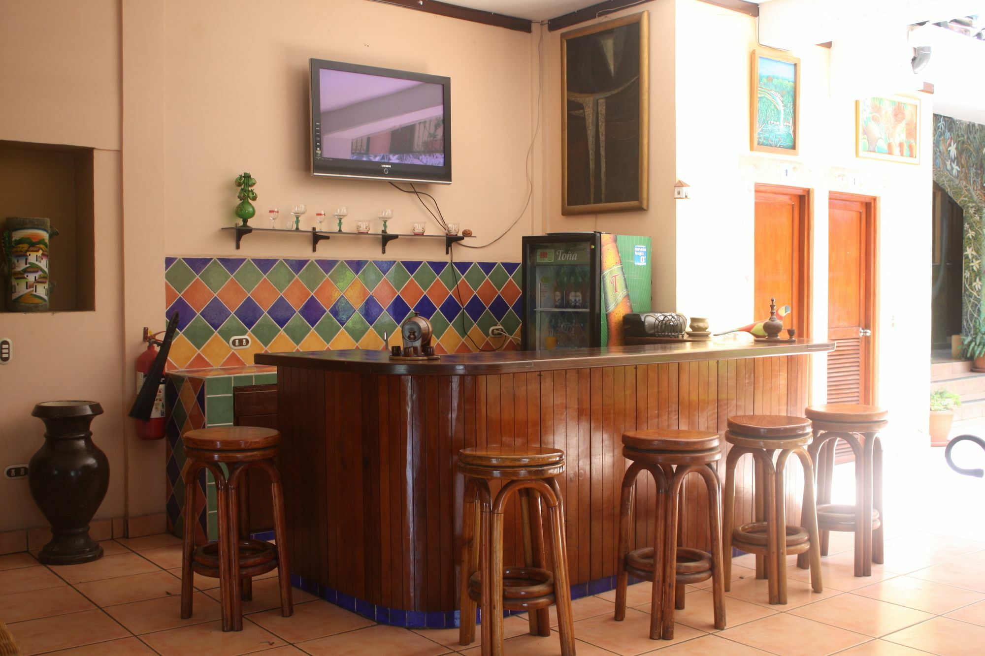 Hotel El Conquistador Managua Eksteriør bilde
