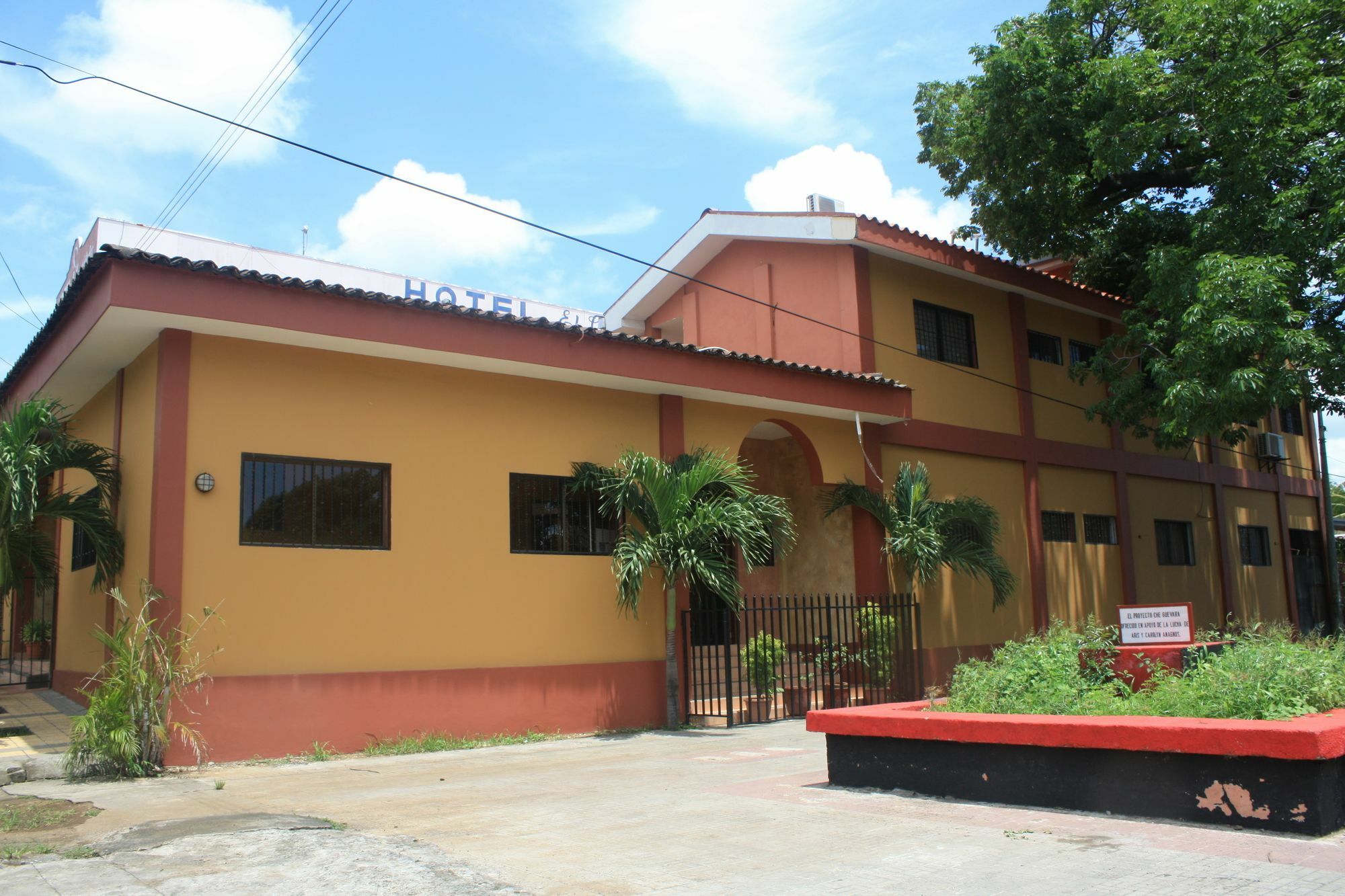 Hotel El Conquistador Managua Eksteriør bilde